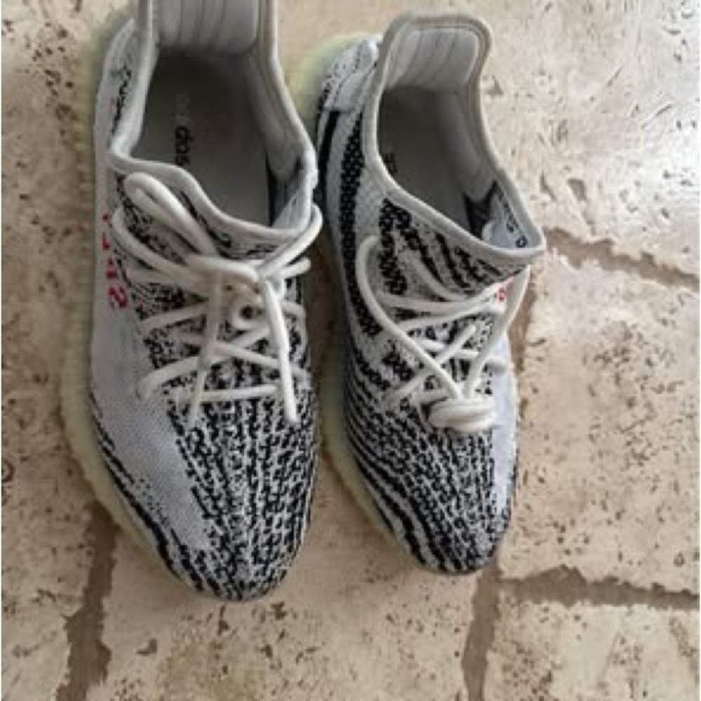 Adidas White and Black Sneakers